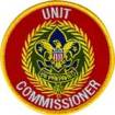 Unit Commissioner Patch