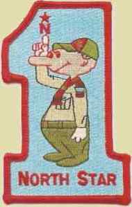 North Star Willie patch (small)