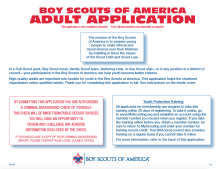 Adult Application graphic