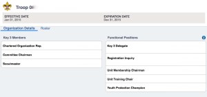 Organizational Security Form