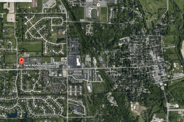 St Al's in Zionsville