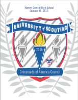 2016 UoS Course Catalog Cover