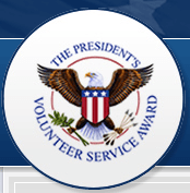 Presidential service award