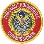 Cub Scout Roundtable Commissioner Patch