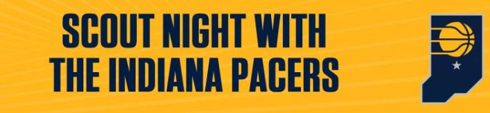 Scout Night at Pacers Fall 2018