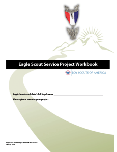eagle scout workbook (2019) image