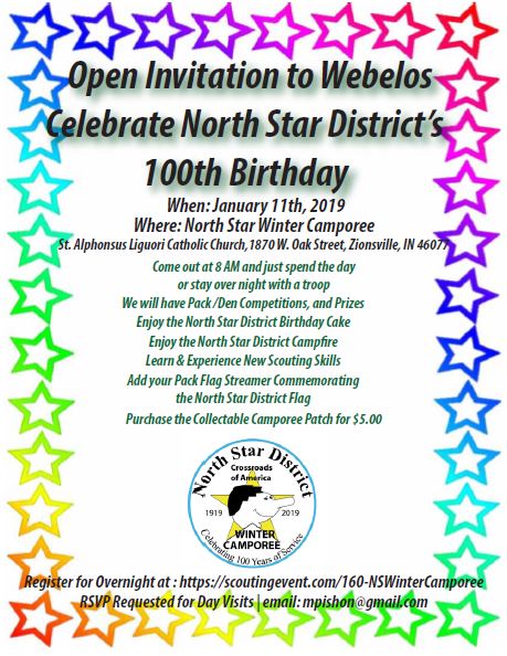 winter camporee 2019 flyer